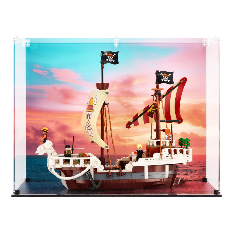 Load image into Gallery viewer, LEGO 75639 The Going Merry Pirate Ship - Display Case
