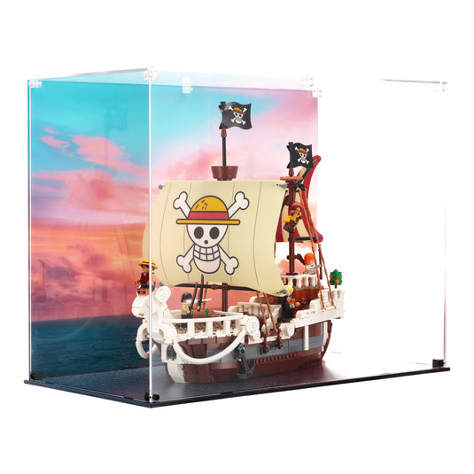 LEGO 75639 The Going Merry Pirate Ship - Display Case