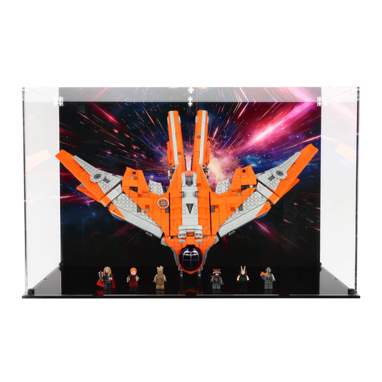 Lego 76193 The Guardians’ Ship - Display Case