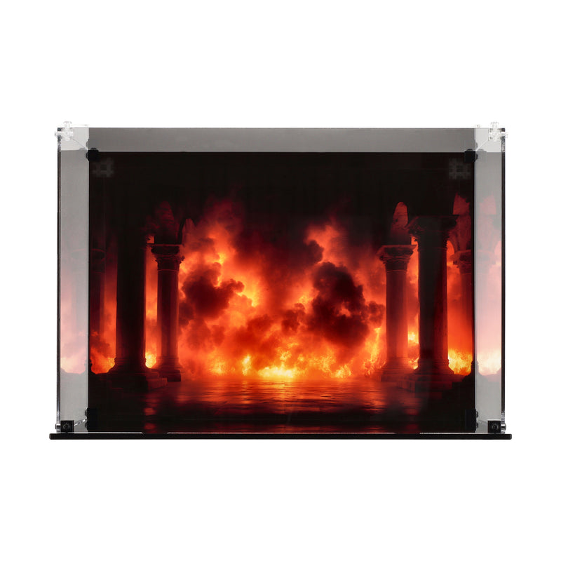 Load image into Gallery viewer, LEGO 10367 The Lord of the Rings: Balrog Book Nook - Display Case
