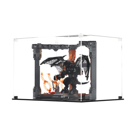 LEGO 10367 The Lord of the Rings: Balrog Book Nook - Display Case