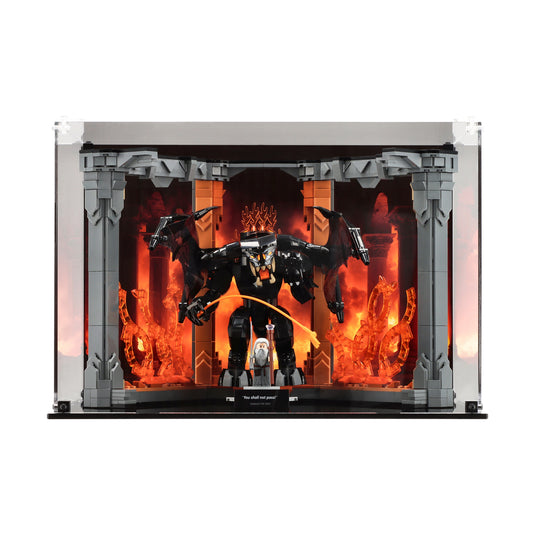 LEGO 10367 The Lord of the Rings: Balrog Book Nook - Display Case