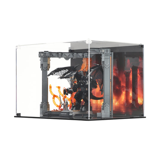 LEGO 10367 The Lord of the Rings: Balrog Book Nook - Display Case