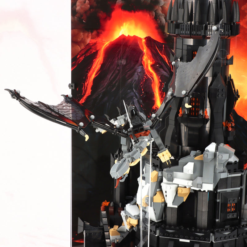 Load image into Gallery viewer, Lego 10333 The Lord of the Rings: Barad-dûr - Display Case
