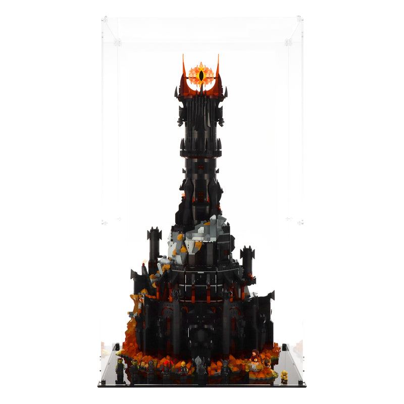 Load image into Gallery viewer, Lego 10333 The Lord of the Rings: Barad-dûr - Display Case
