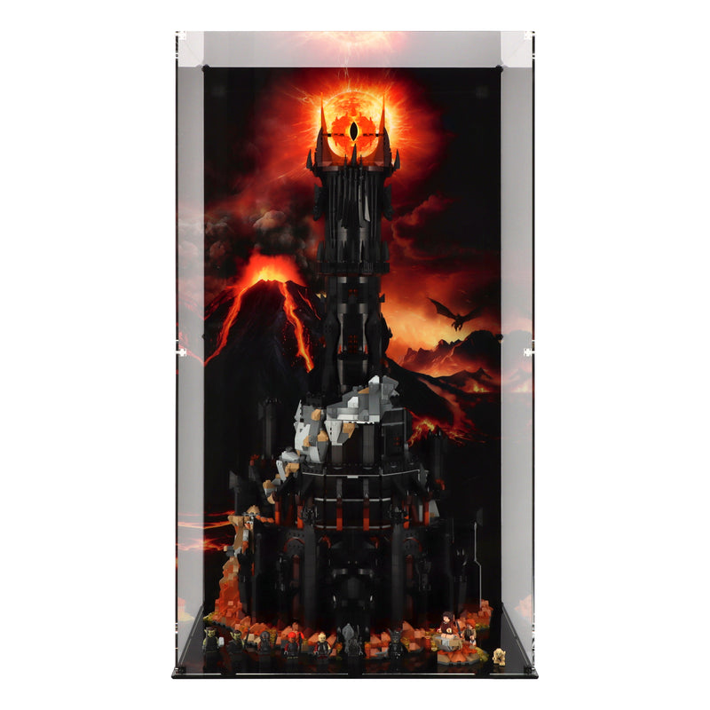 Load image into Gallery viewer, Lego 10333 The Lord of the Rings: Barad-dûr - Display Case
