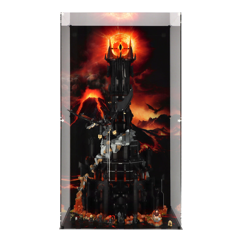 Load image into Gallery viewer, Lego 10333 The Lord of the Rings: Barad-dûr - Display Case
