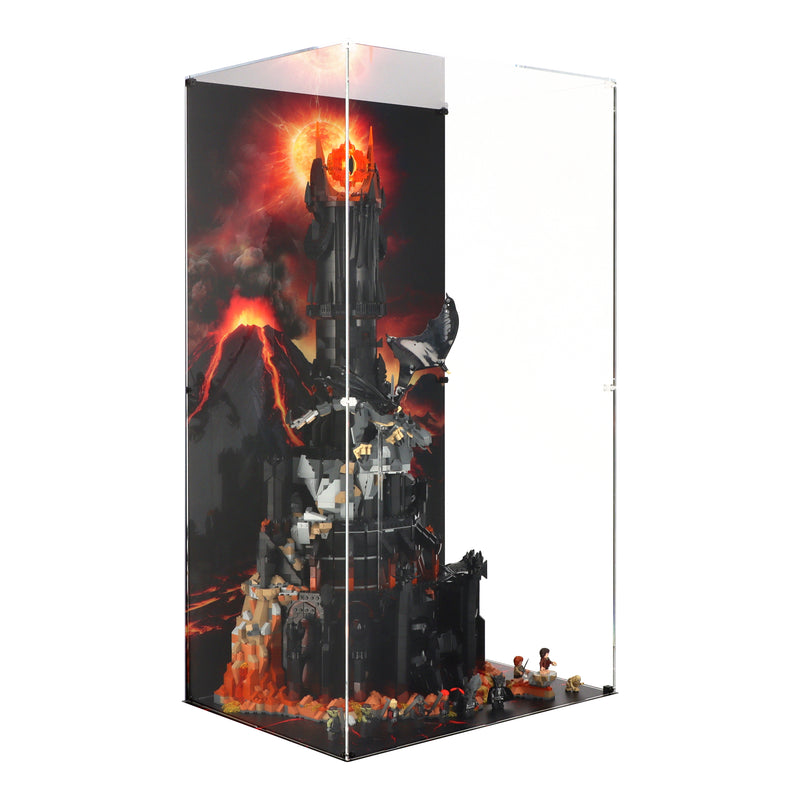 Load image into Gallery viewer, Lego 10333 The Lord of the Rings: Barad-dûr - Display Case
