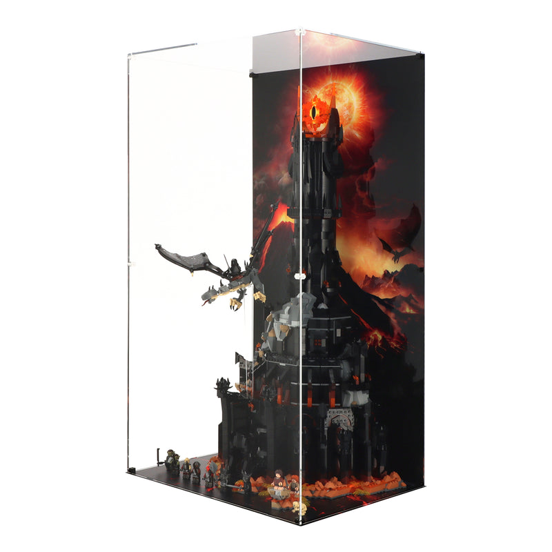 Load image into Gallery viewer, Lego 10333 The Lord of the Rings: Barad-dûr - Display Case
