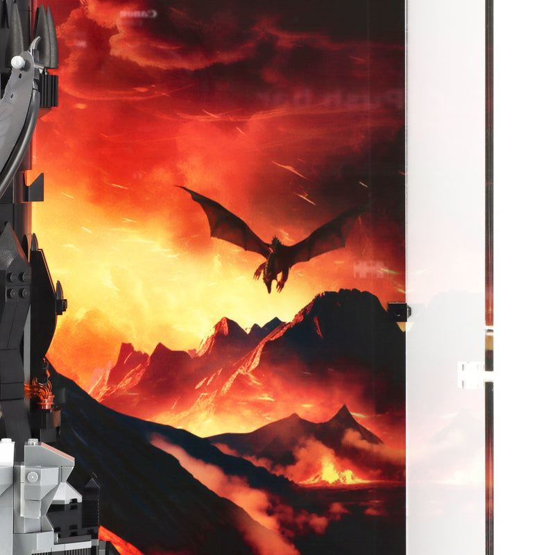 Load image into Gallery viewer, Lego 10333 The Lord of the Rings: Barad-dûr - Display Case
