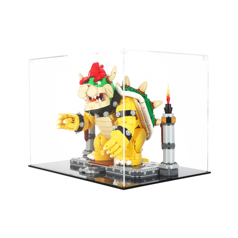 Load image into Gallery viewer, Lego 71411 The Mighty Bowser - Display Case
