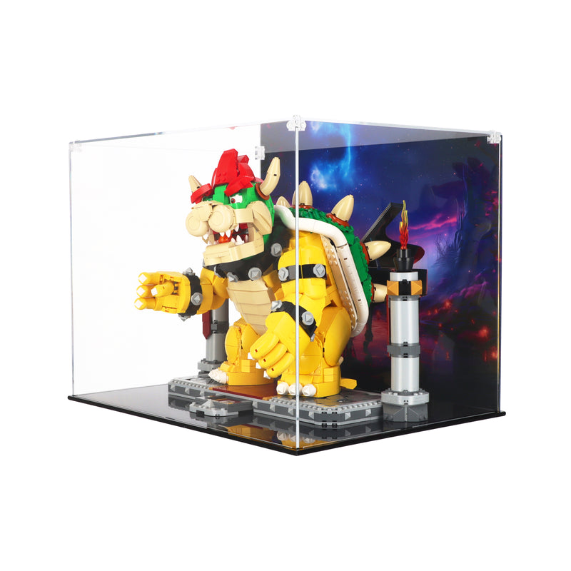 Load image into Gallery viewer, Lego 71411 The Mighty Bowser - Display Case
