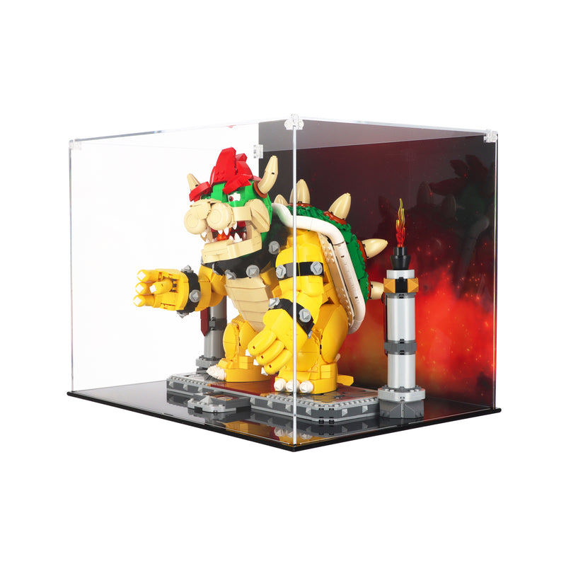 Load image into Gallery viewer, Lego 71411 The Mighty Bowser - Display Case
