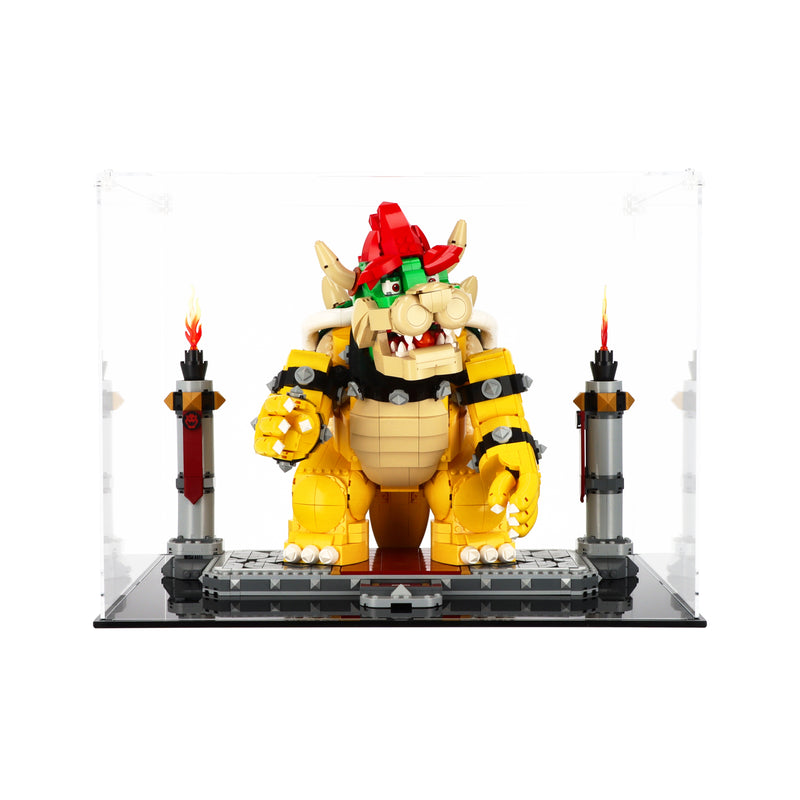 Load image into Gallery viewer, Lego 71411 The Mighty Bowser - Display Case
