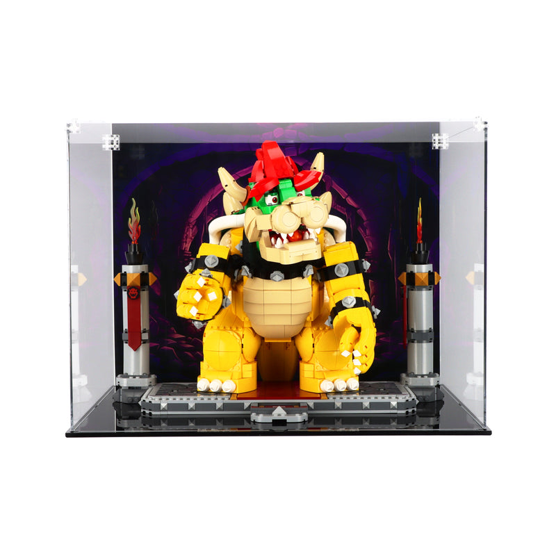 Load image into Gallery viewer, Lego 71411 The Mighty Bowser - Display Case
