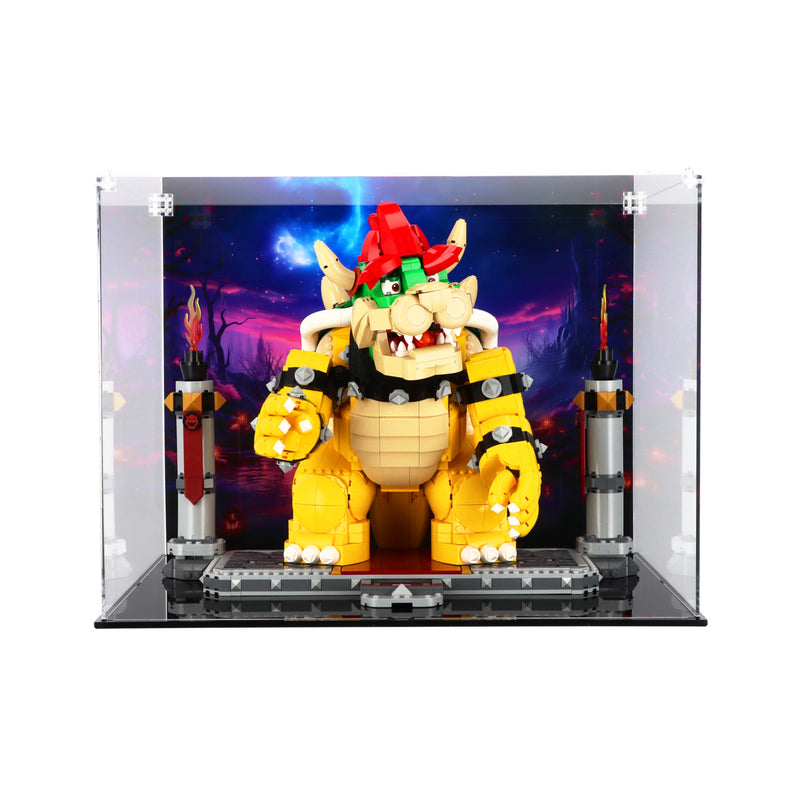 Load image into Gallery viewer, Lego 71411 The Mighty Bowser - Display Case
