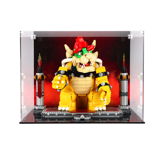 Mario Display Set Lego Super Mario Display Cases & Stands - Uniquedisplay.co.uk