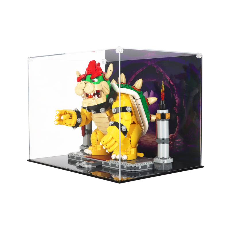 Load image into Gallery viewer, Lego 71411 The Mighty Bowser - Display Case
