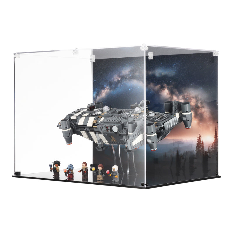 75374in LEGO 75374 The Onyx Cinder - Display Case