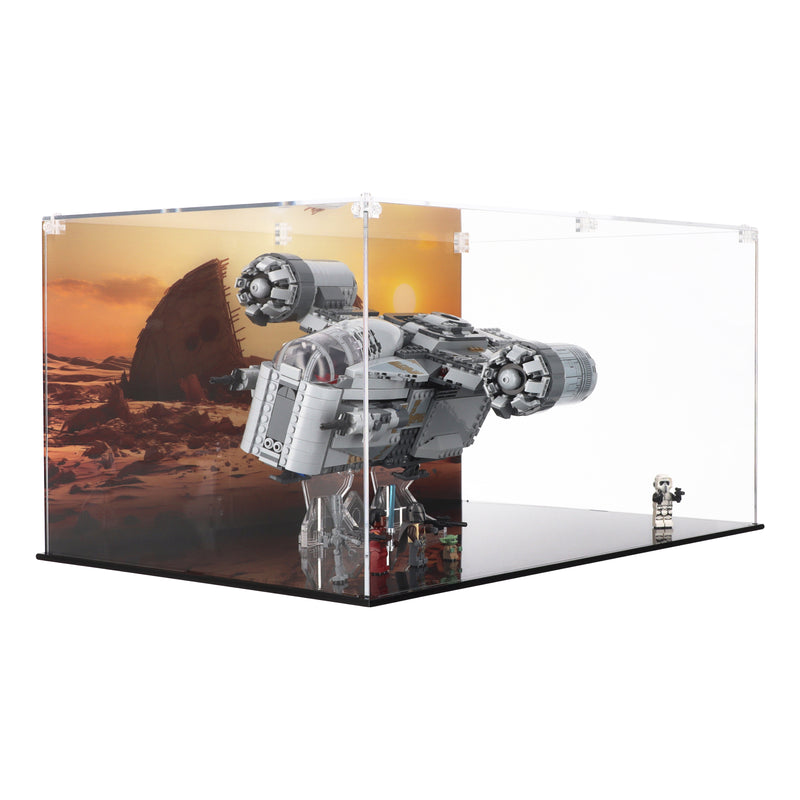 Load image into Gallery viewer, Lego 75292 Star Wars The Razor Crest - Display Case
