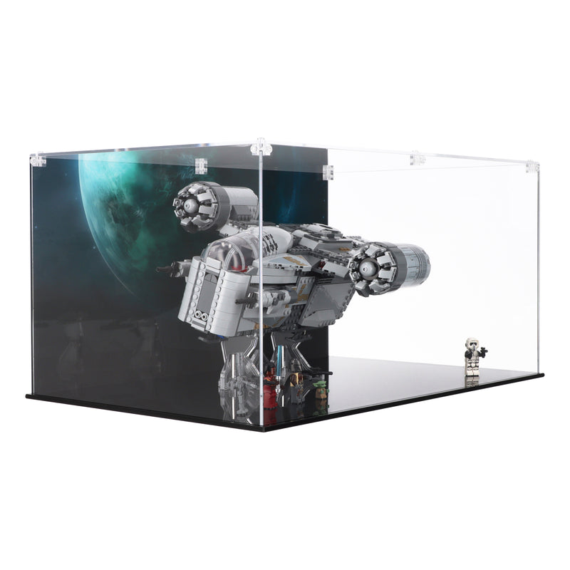 Load image into Gallery viewer, Lego 75292 Star Wars The Razor Crest - Display Case
