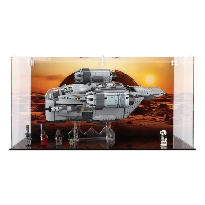 Load image into Gallery viewer, Lego 75292 Star Wars The Razor Crest - Display Case
