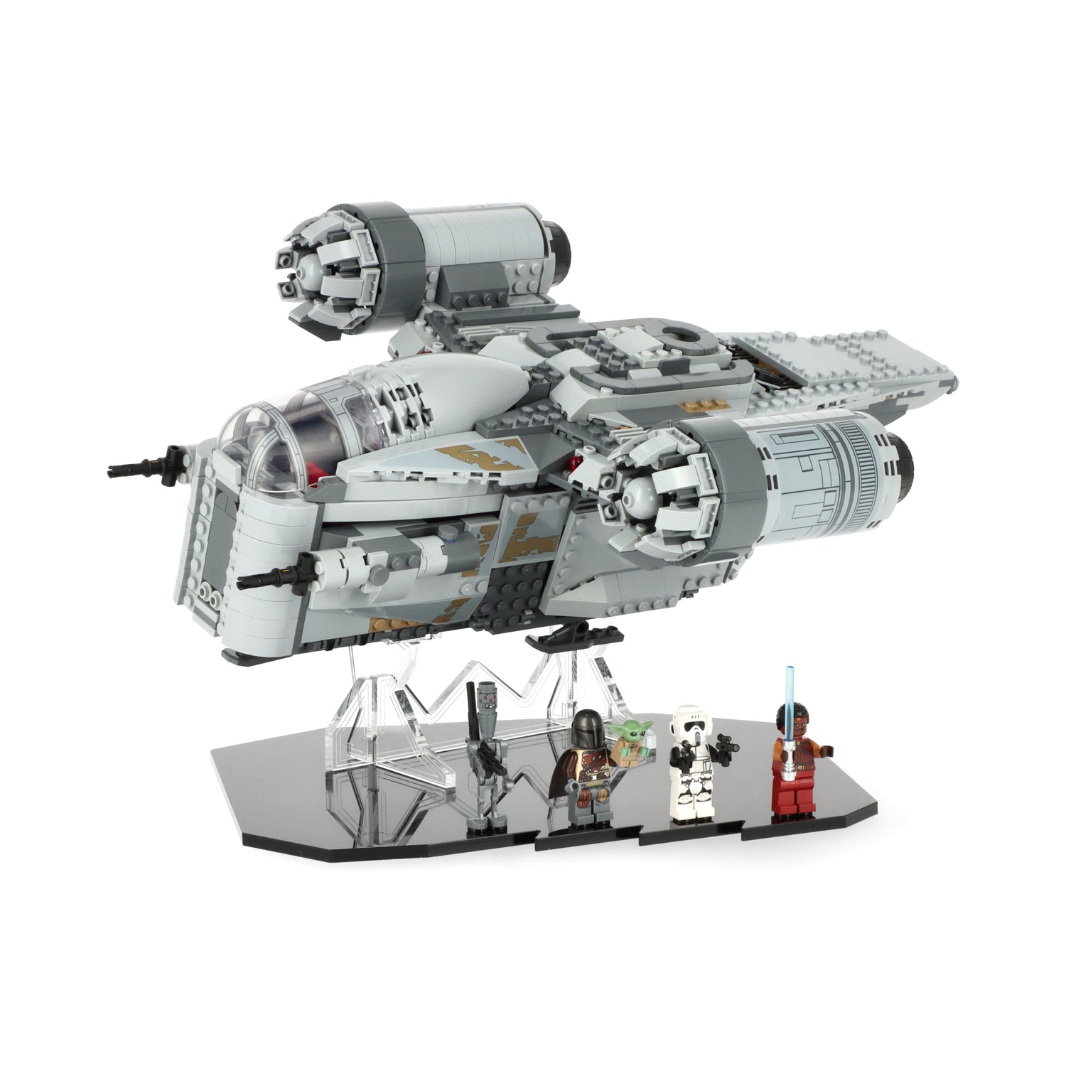 Lego Razor Crest Table LEGO 75292 Star Wars The Razor Crest - Display Stand