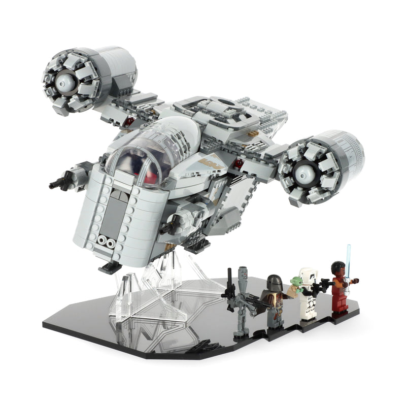 Load image into Gallery viewer, LEGO Star Wars  The Razor Crest 75292 Display Stand
