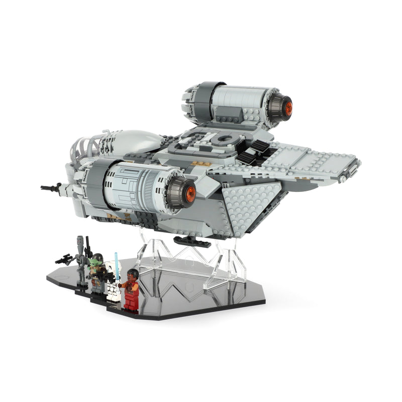 Load image into Gallery viewer, LEGO Star Wars  The Razor Crest 75292 Display Stand
