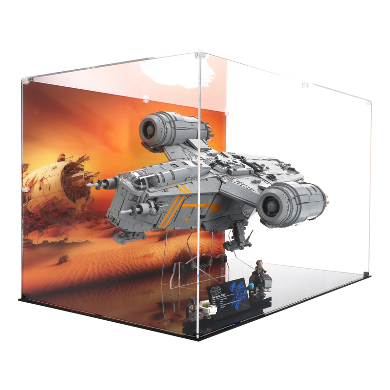 Load image into Gallery viewer, Lego 75331 The Razor Crest Display Case
