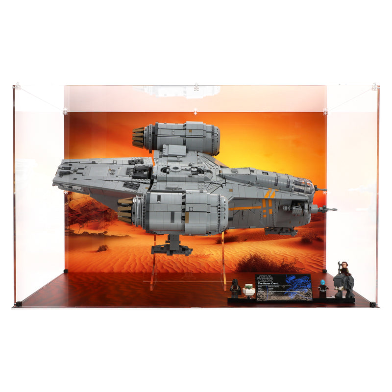 Load image into Gallery viewer, Lego 75331 The Razor Crest Display Case
