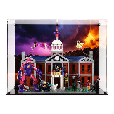 LEGO 76294 X-Men: The X-Mansion - Display Case