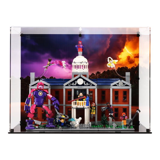 LEGO 76294 X-Men: The X-Mansion - Display Case