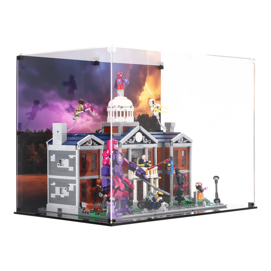 LEGO 76294 X-Men: The X-Mansion - Display Case