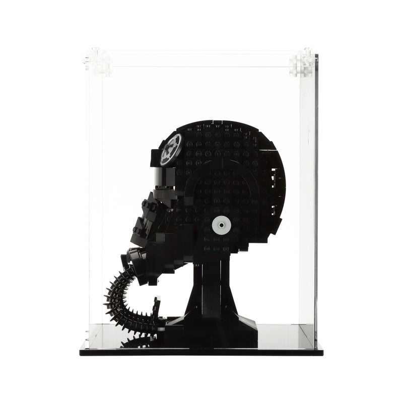 Load image into Gallery viewer, Lego 75274 TIE Fighter Pilot Helmet - Display Case
