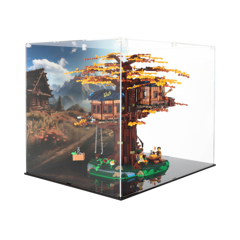 Load image into Gallery viewer, Lego 21318 Tree House Display Case
