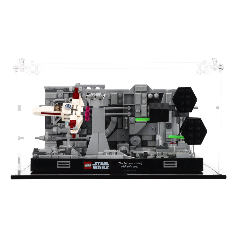 Load image into Gallery viewer, Lego 75329 Death Star Trench Run Diorama - Display Case
