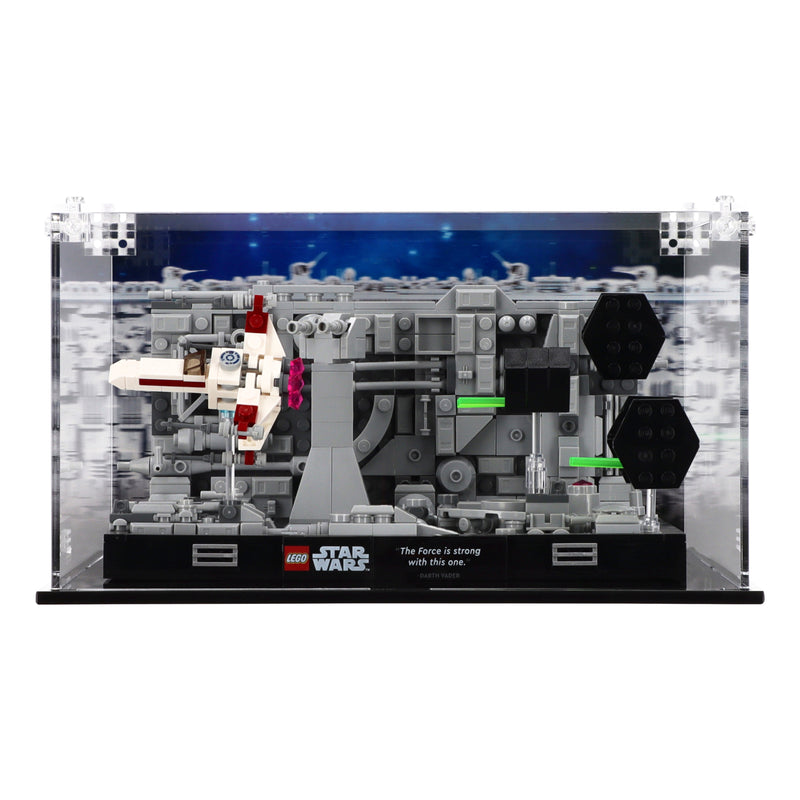 Load image into Gallery viewer, Lego 75329 Death Star Trench Run Diorama - Display Case
