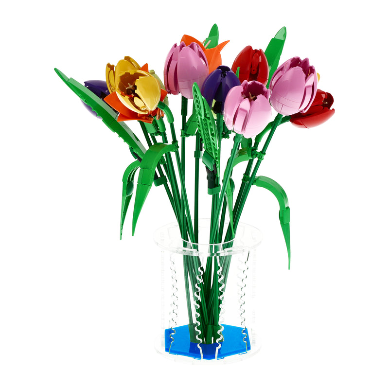 Load image into Gallery viewer, Display Vase For LEGO 11501 Tulip Bouquet
