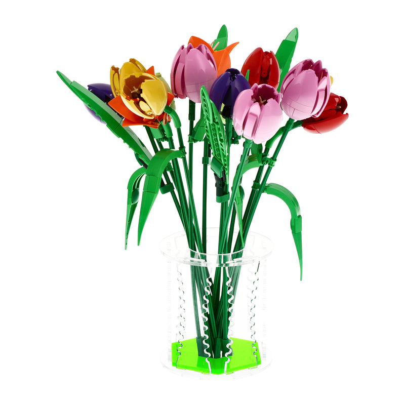 Load image into Gallery viewer, Display Vase For LEGO 11501 Tulip Bouquet
