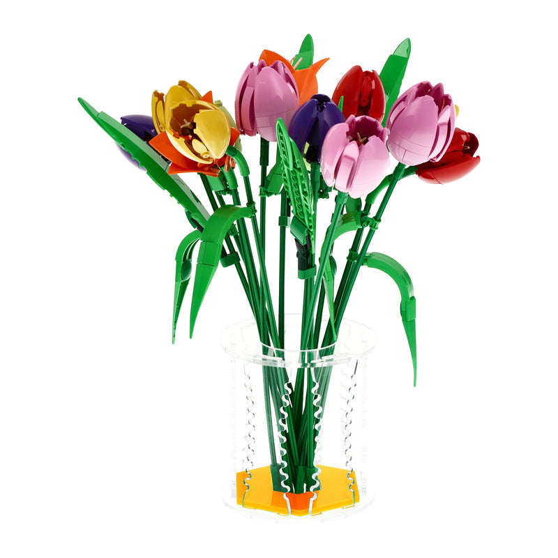Load image into Gallery viewer, Display Vase For LEGO 11501 Tulip Bouquet
