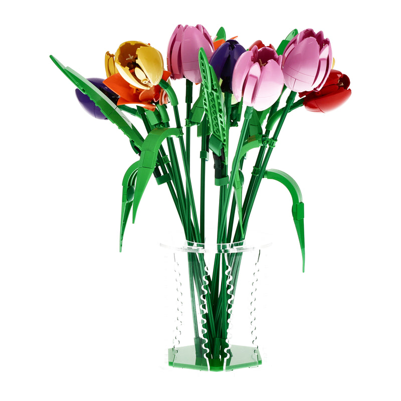 Load image into Gallery viewer, Display Vase For LEGO 11501 Tulip Bouquet

