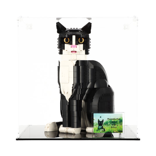 Lego 21349 Tuxedo Cat - Display Case