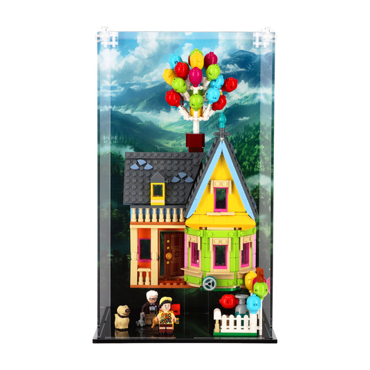 Lego 43217 ‘Up’ House - Display Case