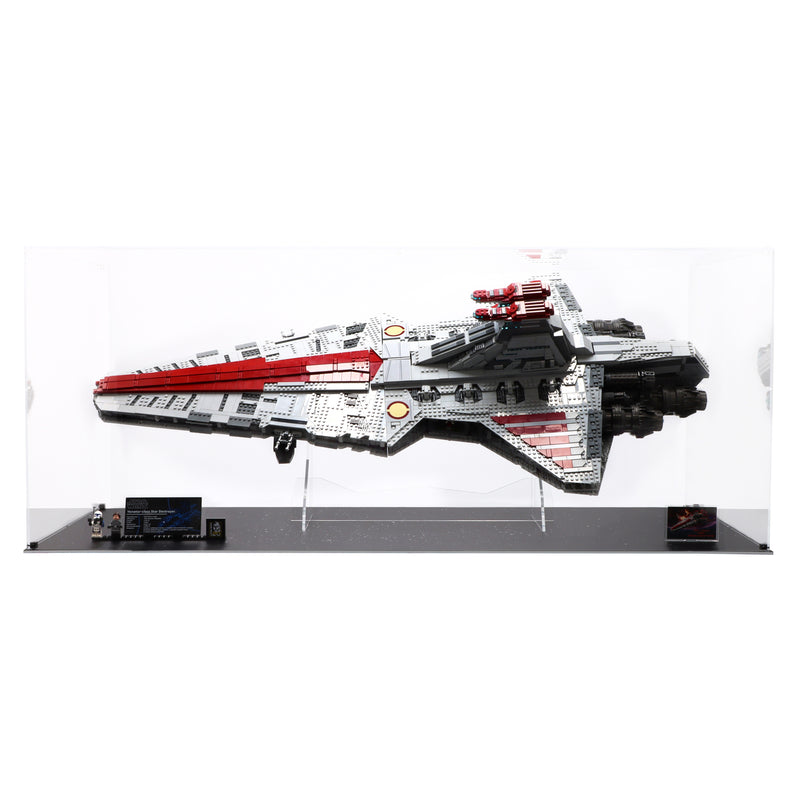 Load image into Gallery viewer, Lego 75367 Venator Class Republic Attack Cruiser 75367 Display Case
