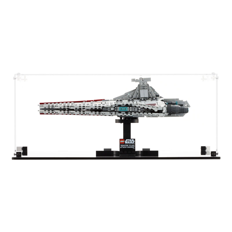 Load image into Gallery viewer, LEGO 75441 Venator-Class Attack Cruiser - Display Case
