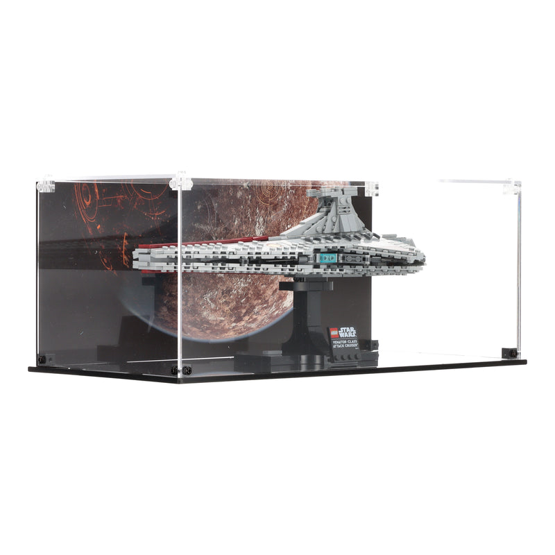 Load image into Gallery viewer, LEGO 75441 Venator-Class Attack Cruiser - Display Case
