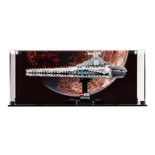 LEGO 75441 Venator-Class Attack Cruiser - Display Case