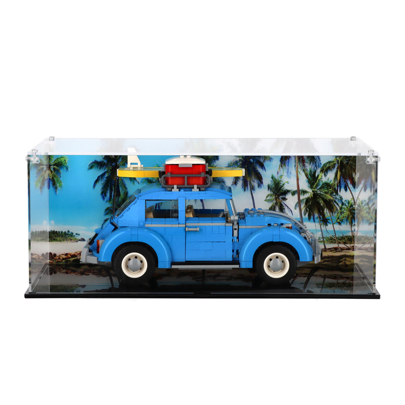 Load image into Gallery viewer, Lego 10252 Volkswagen Beetle Display Case
