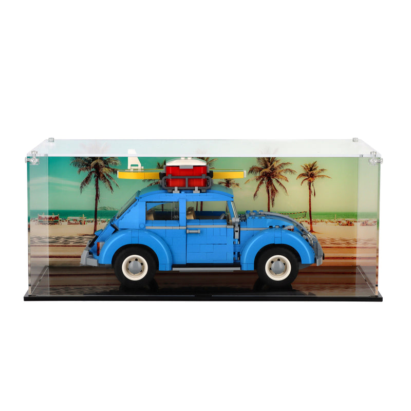 Load image into Gallery viewer, Lego 10252 Volkswagen Beetle Display Case
